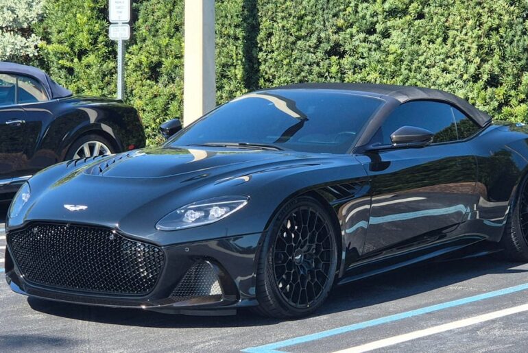 [Aston Martin DBS 770 Ultimate Volante] is absolutely gorgeous 😍
