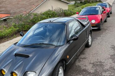[Autozam AZ-1] collection parked in front of my neighbor’s house