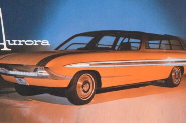 1964 Ford Aurora Station Wagon