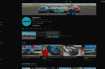 Remember when carwow used to be good? Now it's mostly just a mediocre slop cafeteria of glazing Chinese cars, boring drag races, and cars which I can't afford, and even if I could afford, I wouldn't really want.