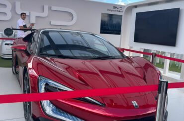 The BYD i saw in türkiye
