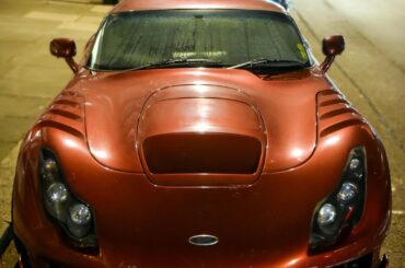 [TVR SAGARIS] Spotted sitting pretty, decided to shoot it with the camera.