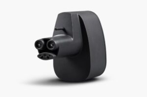 Tesla's new CCS1-to-NACS adapter. (source: Tesla)