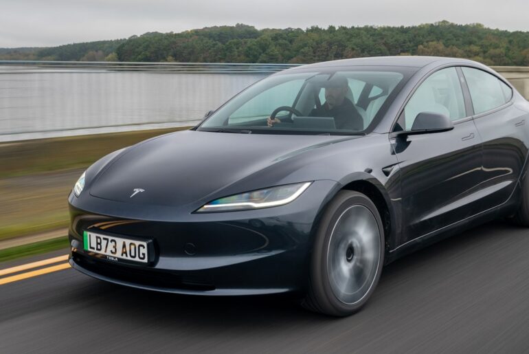 The new Tesla Model 3 Standard is cheap, but a used example is even better value