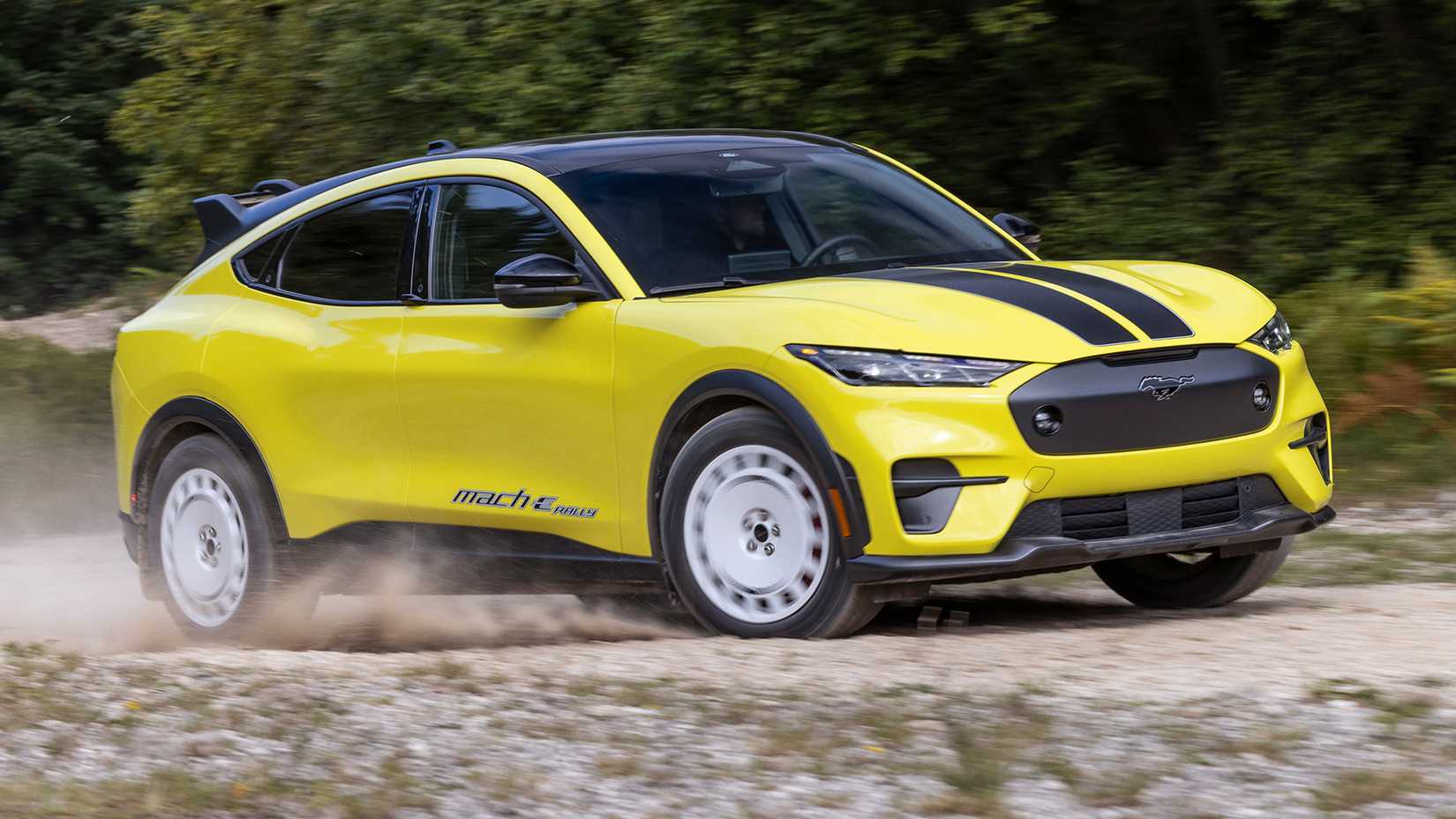 2024 Ford Mustang Mach-E Rally
