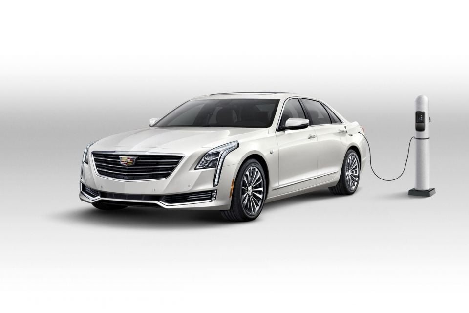 2018 Cadillac CT6 Plug-In Hybrid