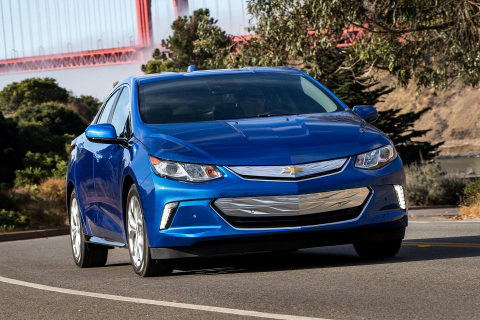 2018 Chevrolet Volt