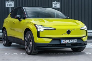 Volvo EX30 recalled for fire risk