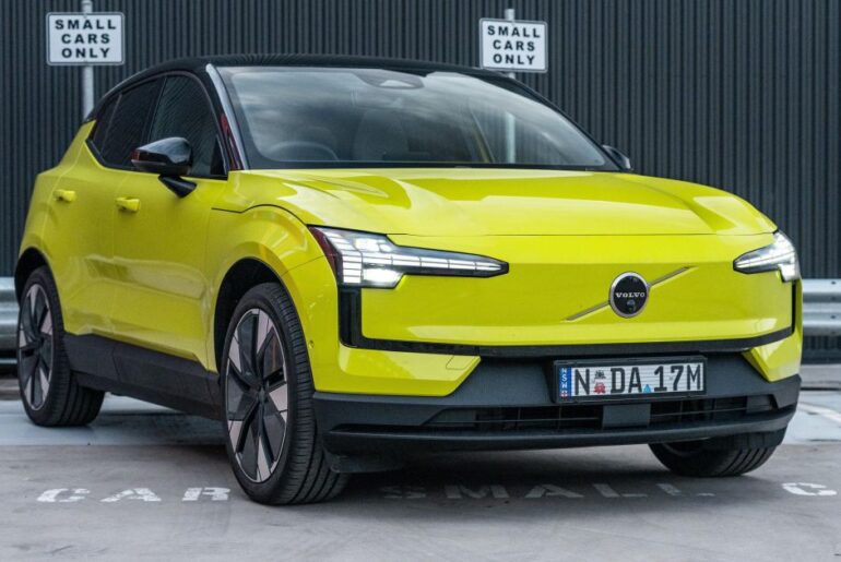 Volvo EX30 recalled for fire risk