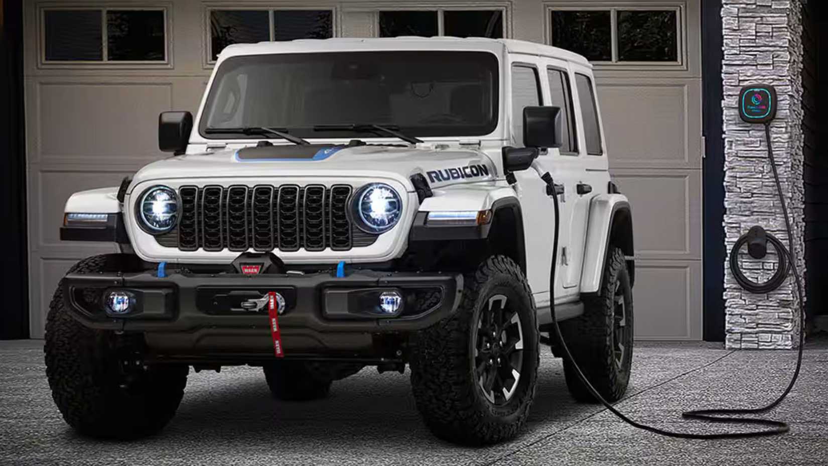 2024 - 2025 Jeep Wrangler 4xe Hybrid JL (4th Gen) Facelift (5)