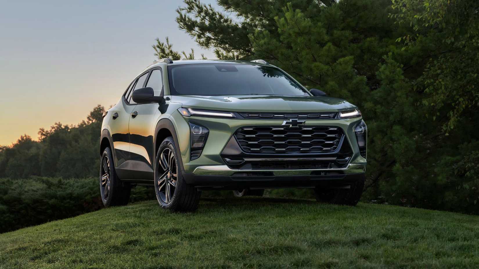 2024 - 2026 Chevrolet Trax