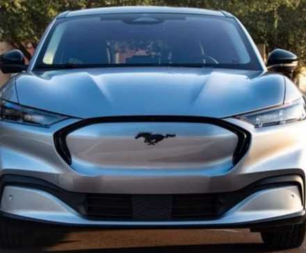 2024 Ford Mustang Mach-E Silver Front