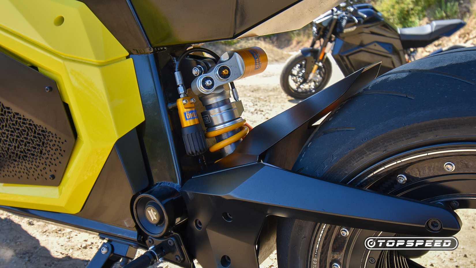 2024 Verge TS Pro Ohlins TTX Monoshock