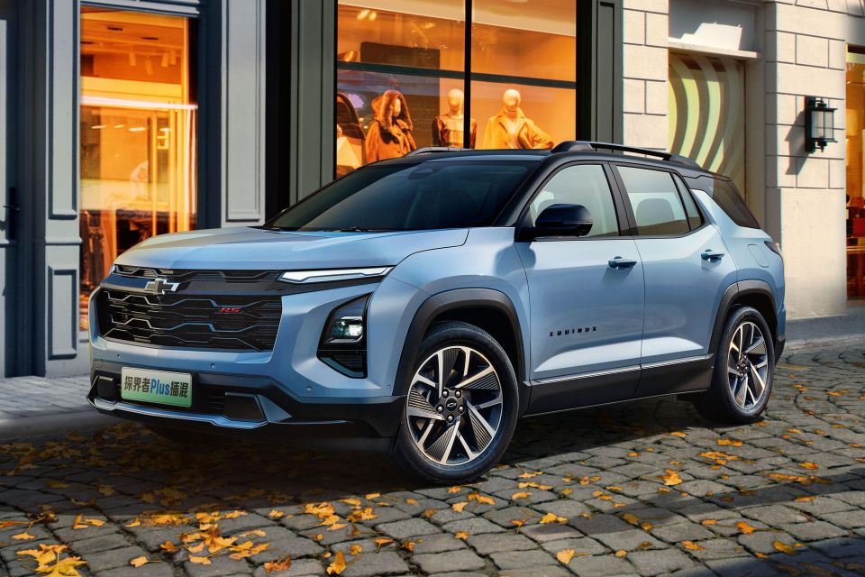 Chinese-market Chevrolet Equinox PHEV