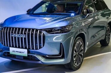 2026 Jaecoo J8: Family SUV to gain seven seats, PHEV powertrain