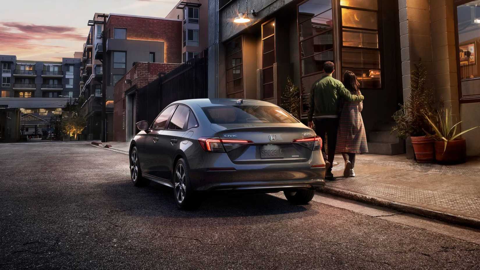 2025 - 2026 Honda Civic Sedan 11th Gen (FE) Facelift (10)