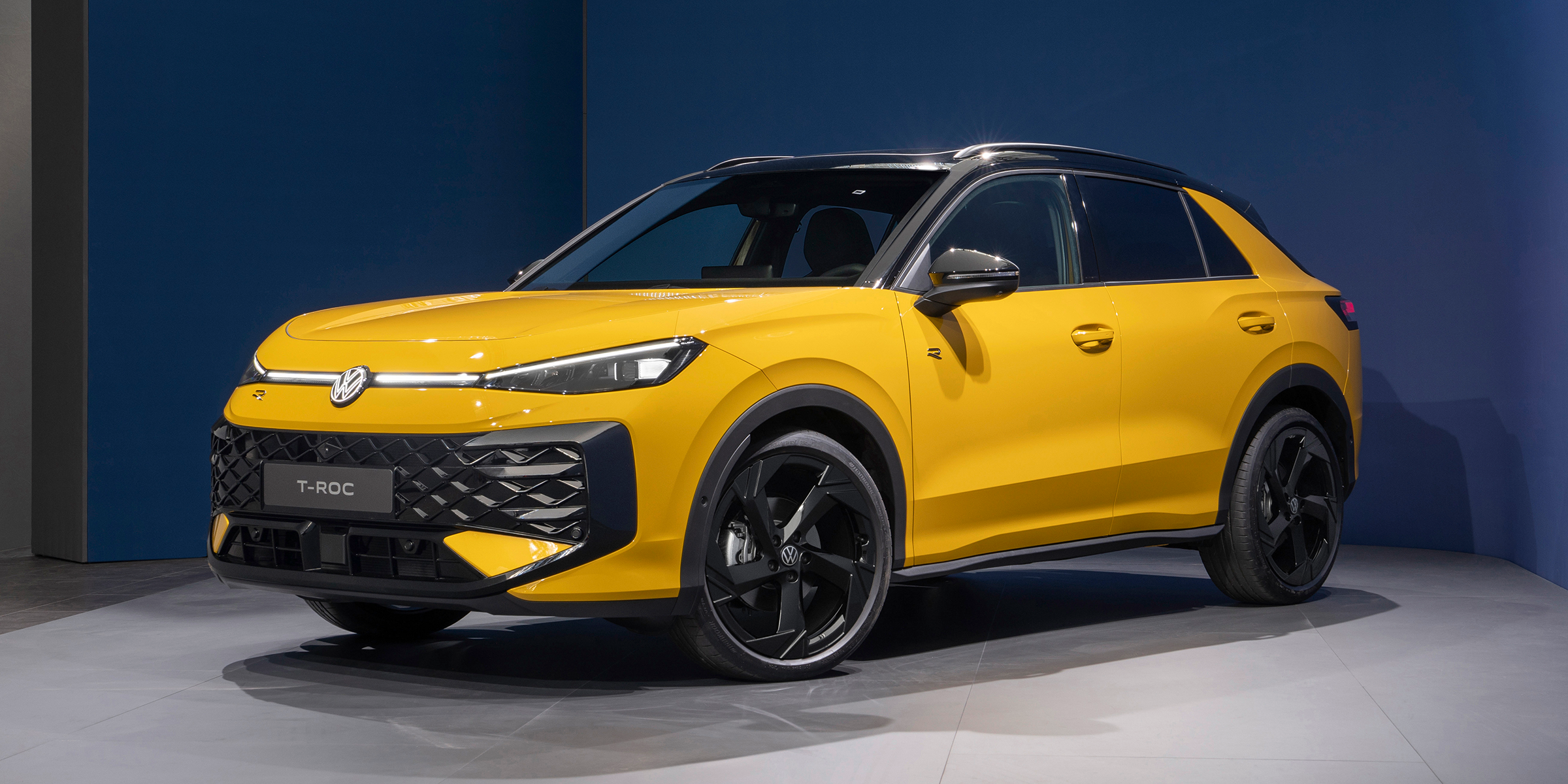 2025 Volkswagen T-Roc