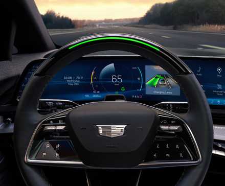 2025 Cadillac Optiq Super Cruise Driver POV Driving View