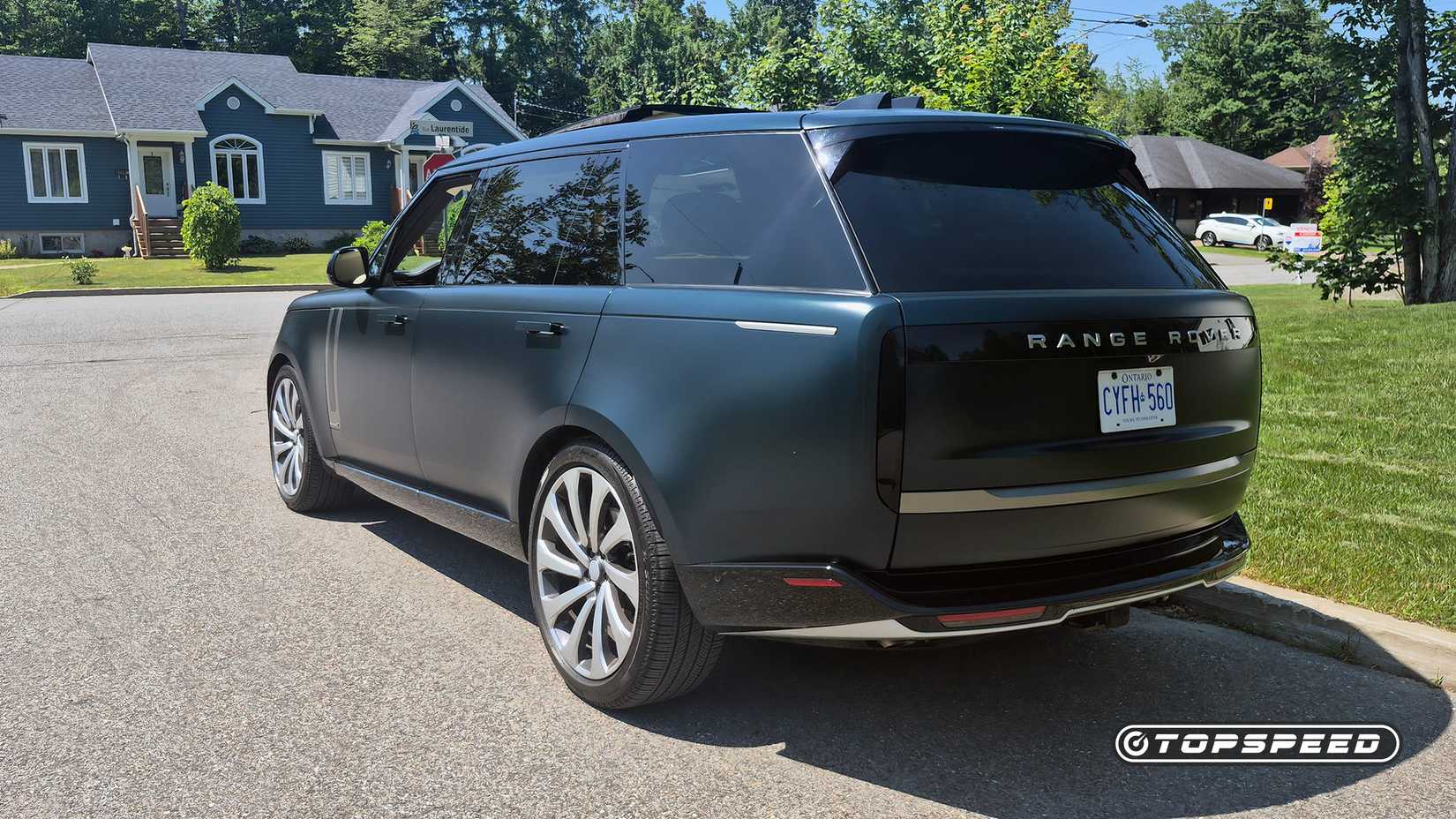 2025 Land Rover Range Rover Autobiography TopSpeed 3