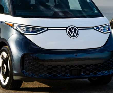 2025 Volkswagen ID. Buzz Front End Closeup