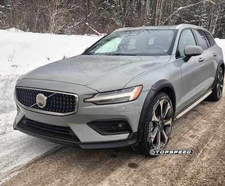 2025 Volvo V60 Cross Country TopSpeed 9