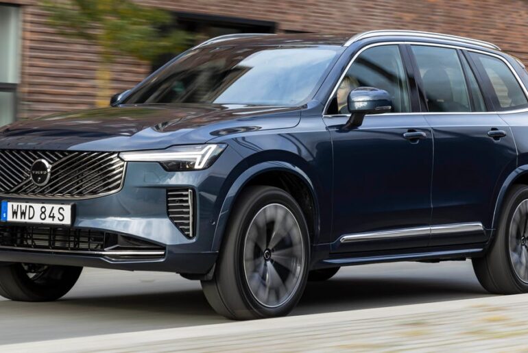 2027 Volvo XC90 Review, Pricing, and Specs