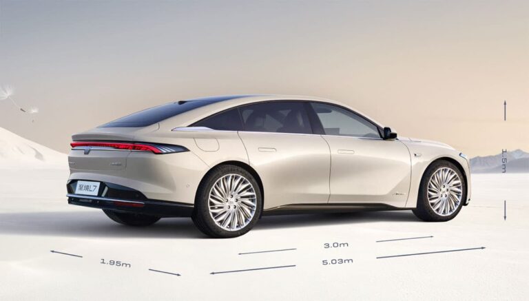 Buick launches Electra L7 extended-range sedan in China, starting at $23,820