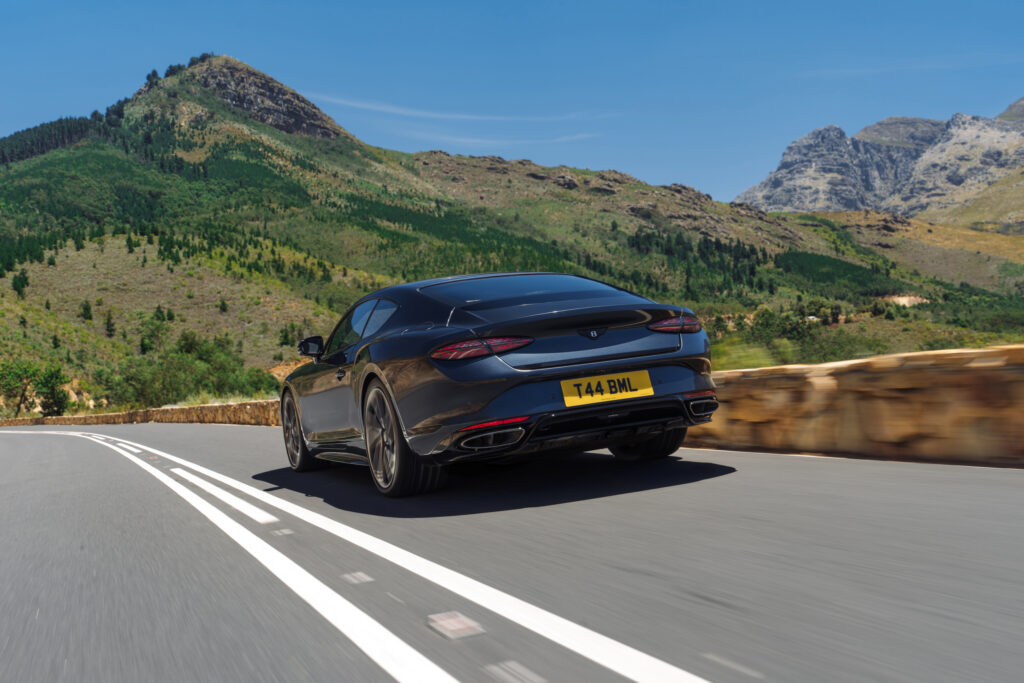  Bentley’s New GT S Can Drift, Roar, And Drive 50 Miles Without Gas