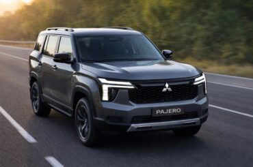 Plug-in hybrid Mitsubishi Pajero previewed: Toyota Prado basher has 100km EV range and quad-motor all-wheel drive!