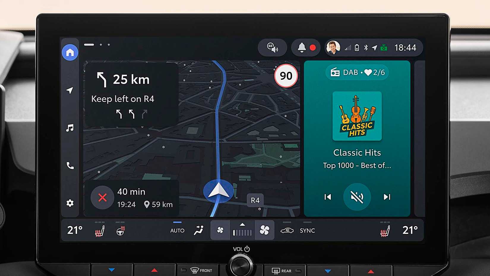 Arene OS in the 2026 Toyota RAV4