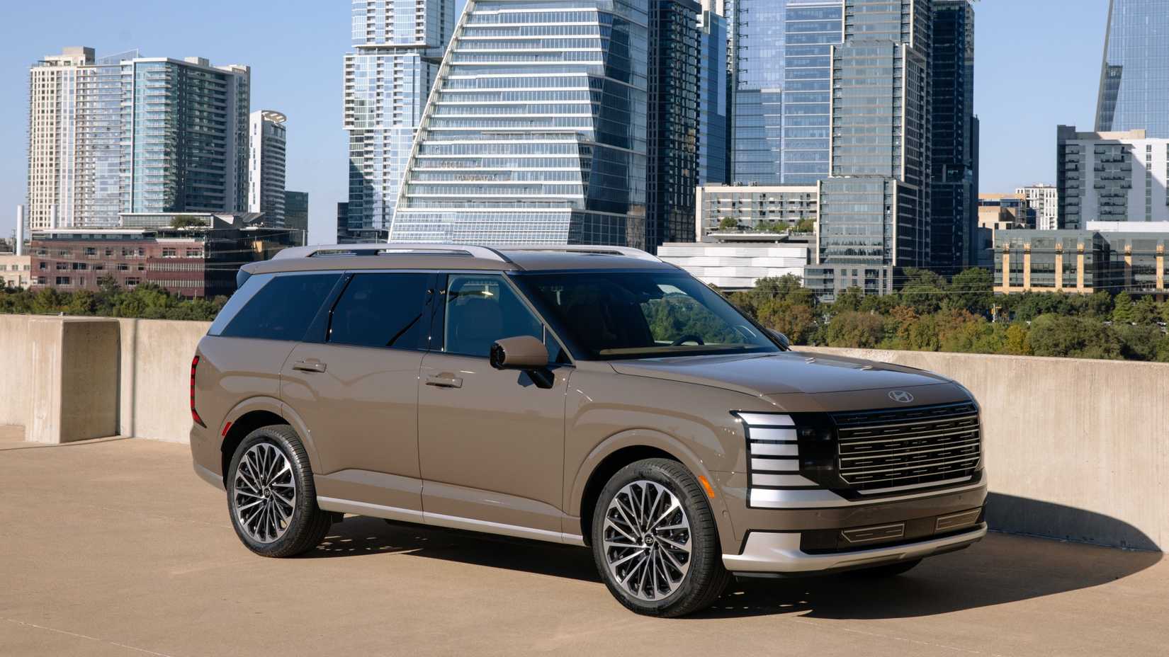 2026 Hyundai Palisade Hybrid Calligraphy  