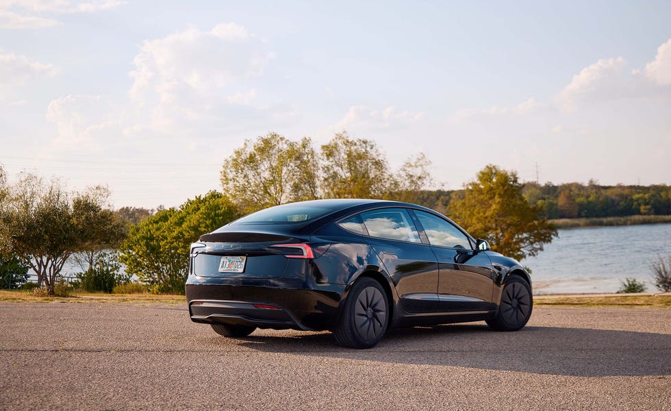 2026 tesla model 3 standard