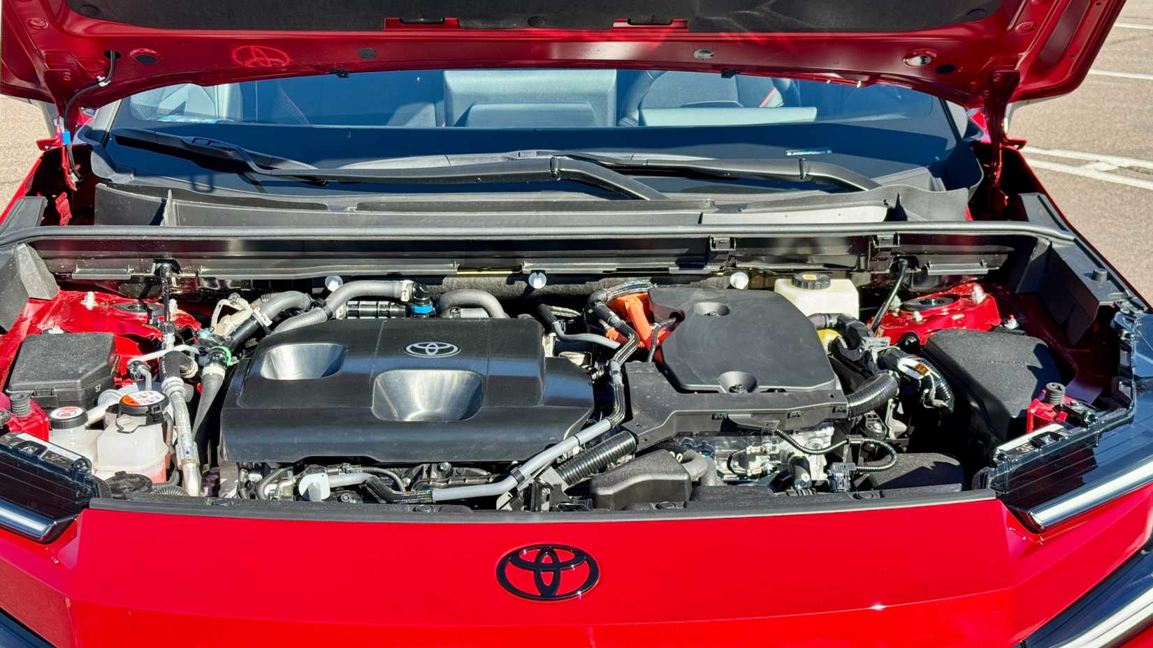 2026 Toyota RAV4 PHEV GR Sport engine