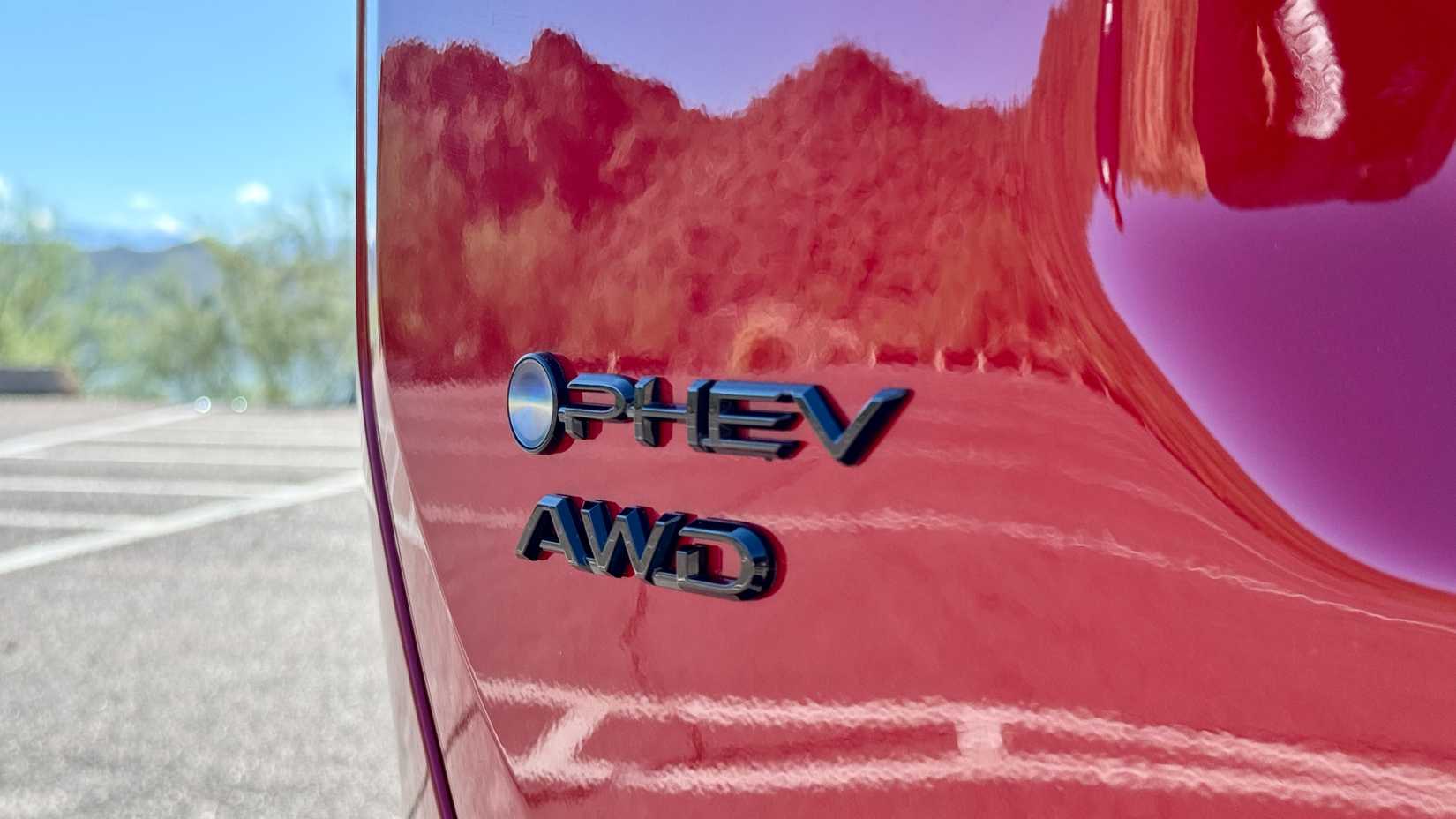 2026 Toyota RAV4 PHEV badge