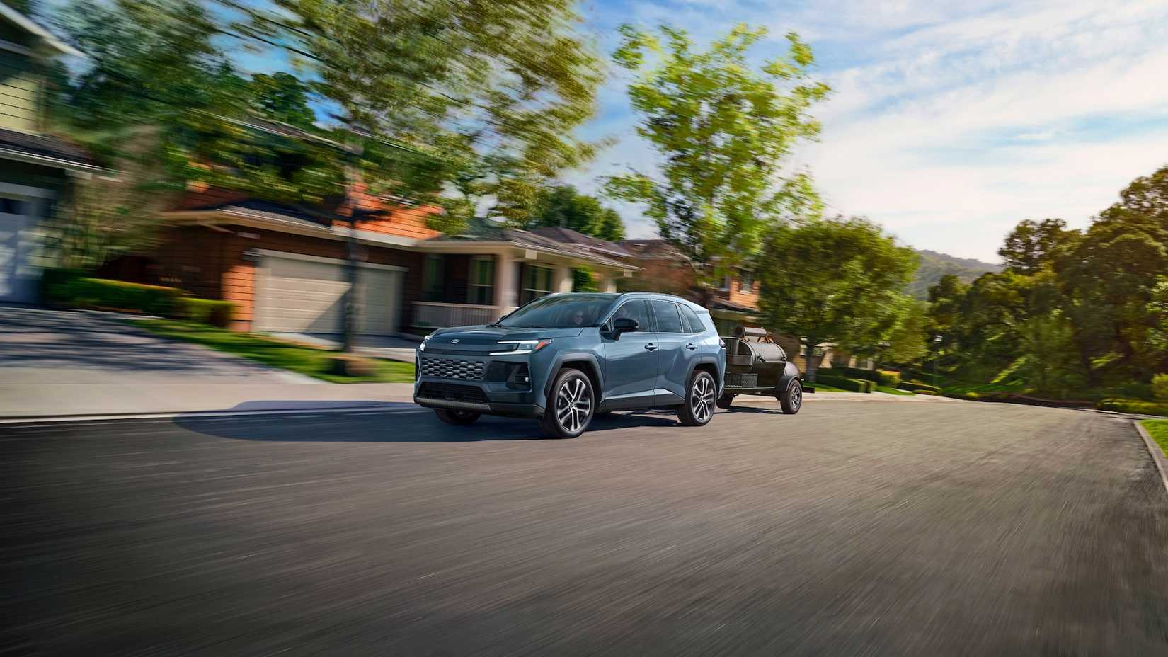 2026 Toyota RAV4 Limited towing