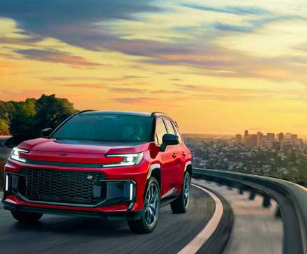 2026 Toyota RAV4  GR Sport front