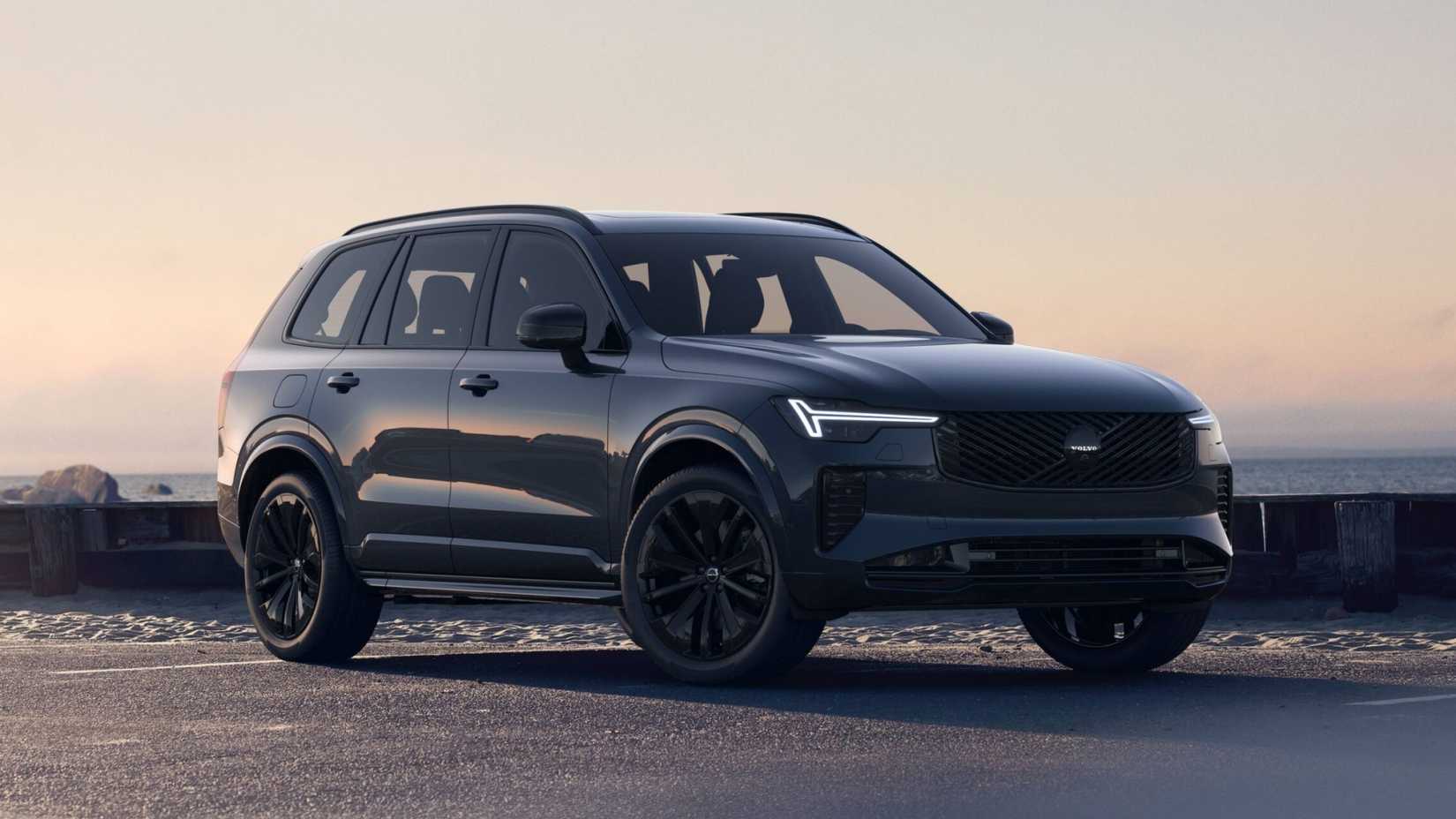 2026 Volvo XC90 Black Edition Exterior 2