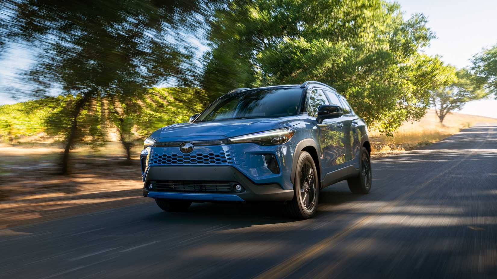 2026 Toyota Corolla Cross Hybrid XSE AWD