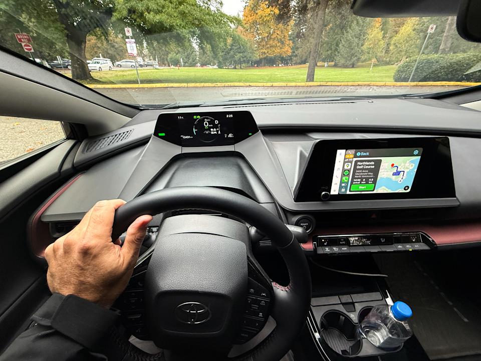 Driving Toyota’s Prius Prime showed me the perks (and problems) with plug-in hybrids