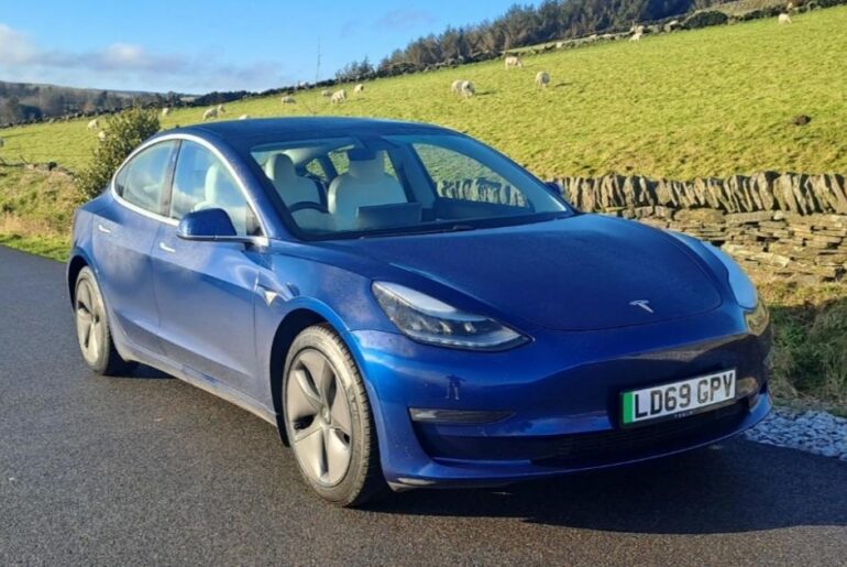 Long-term test of 2019 Tesla Model 3 Performance - part 1