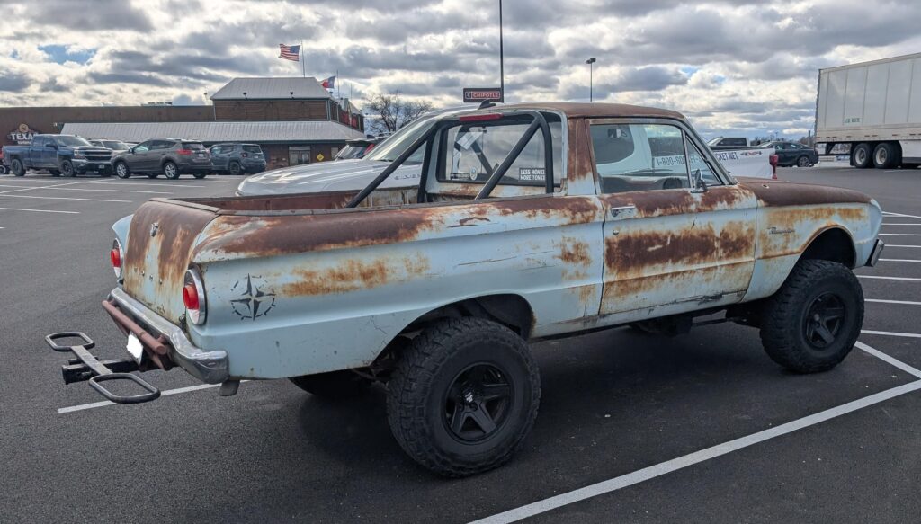 Lightly ratted Ranchero found in Missouri