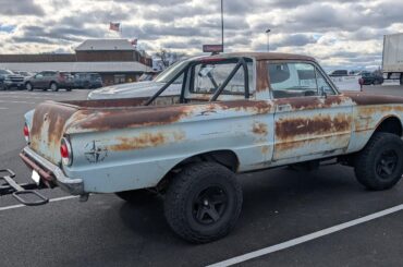 Lightly ratted Ranchero found in Missouri