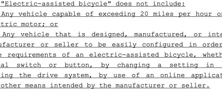 WA bill would clarify line between e-bikes and e-motos, task state staff with developing enforcement guidelines – Seattle Bike Blog