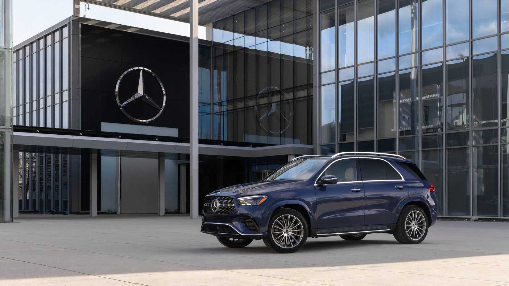 2026 Mercedes-Benz GLE-Class SUV