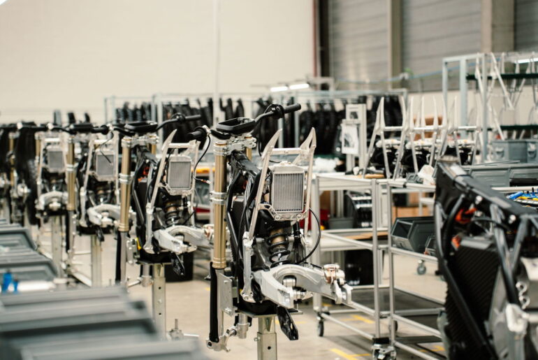 Inside Stark Future's factory