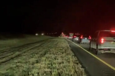 Tesla Fan Profusely Praises FSD For Veering His Car off the Side of the Highway