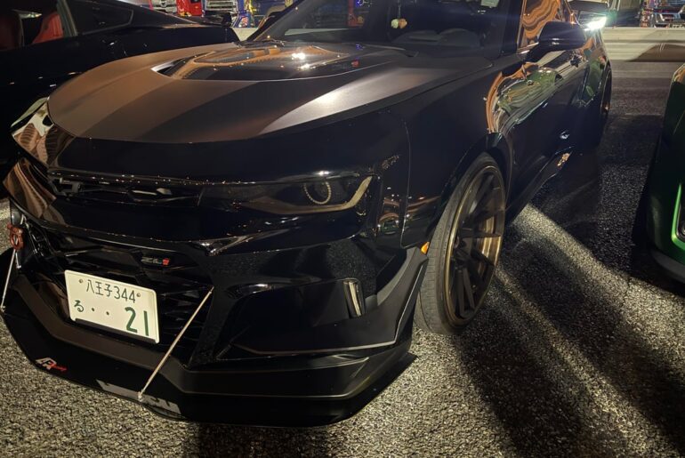 [Hennessey Exorcist] at Daikoku PA, Japan