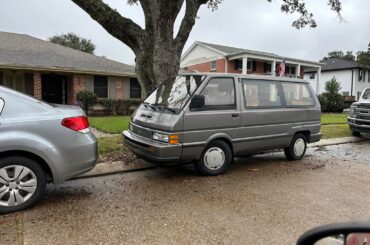 [1987-1988 Nissan Van] spotted in New Orleans