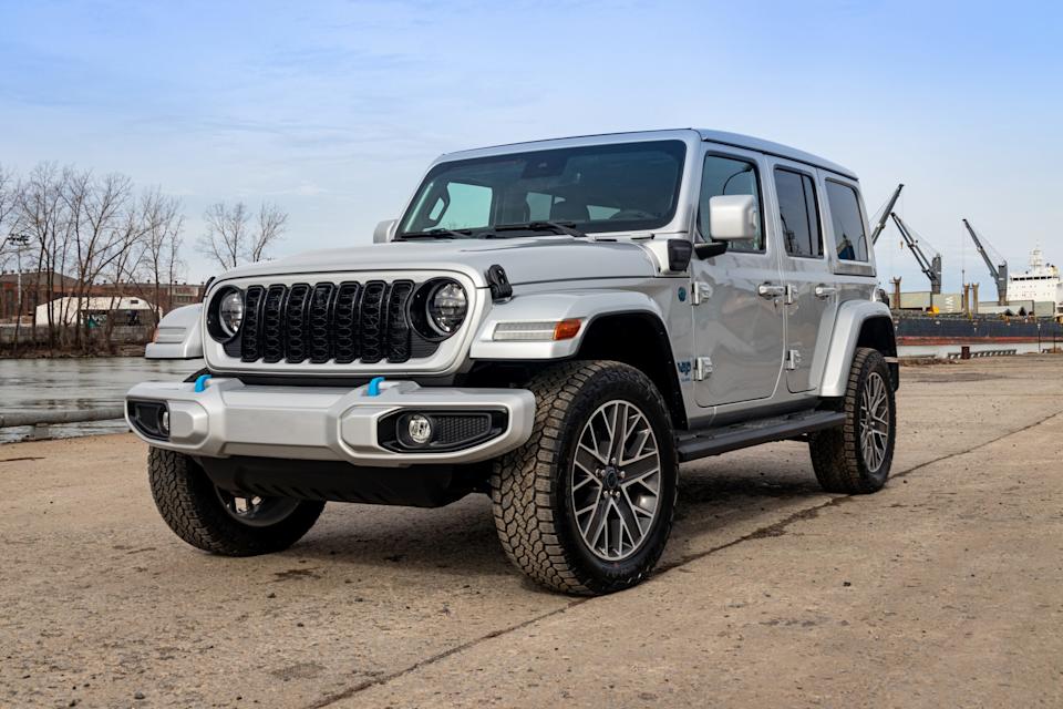 jeep wrangler 4xe hybrid
