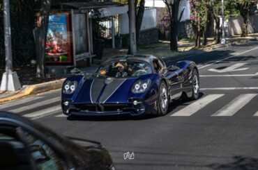 Insane combo yesterday in mexico city, [Pagani Utopia & Utopia Roadster] together!
